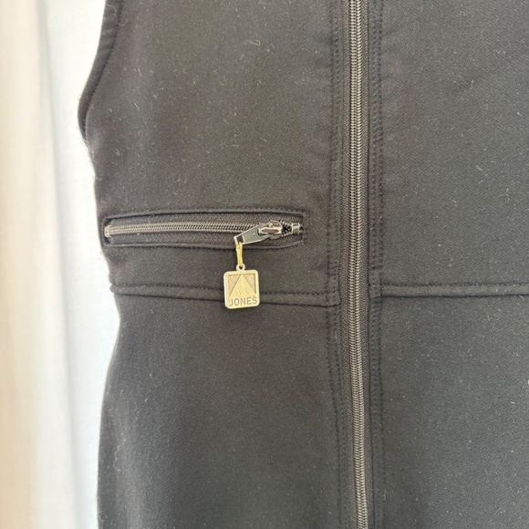 Vintage Jones ski bibs Made in Vancouver, Wool Nylon Stetch - Picture 9 of 9